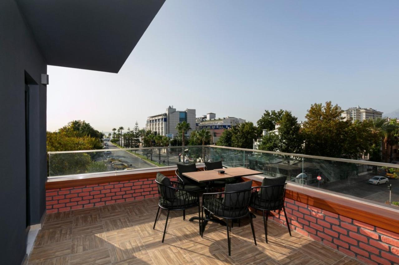 Pukka Hotel Анталья Экстерьер фото