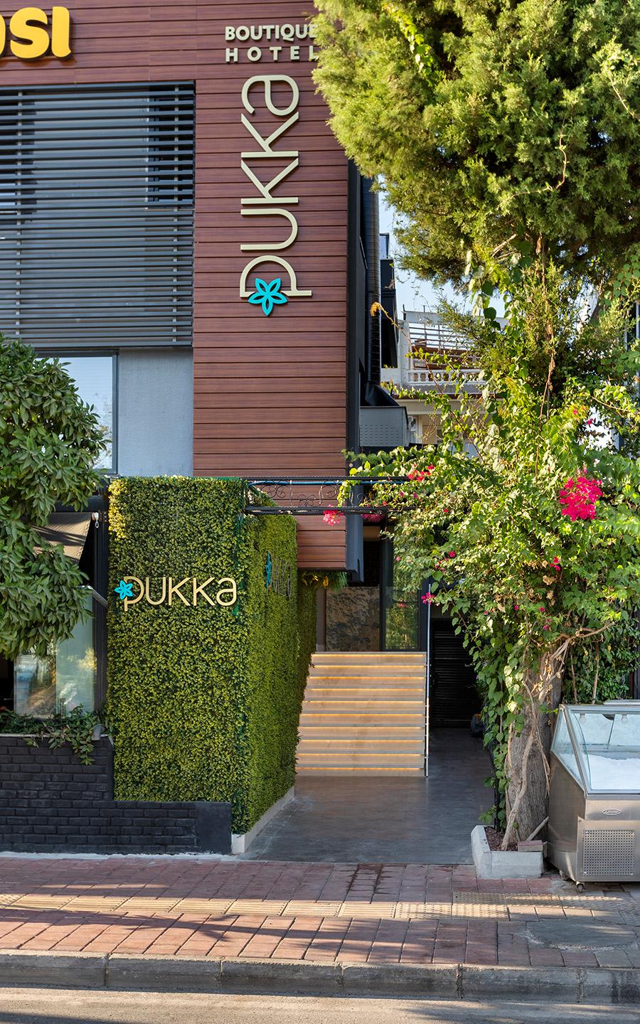 Pukka Hotel Анталья Экстерьер фото